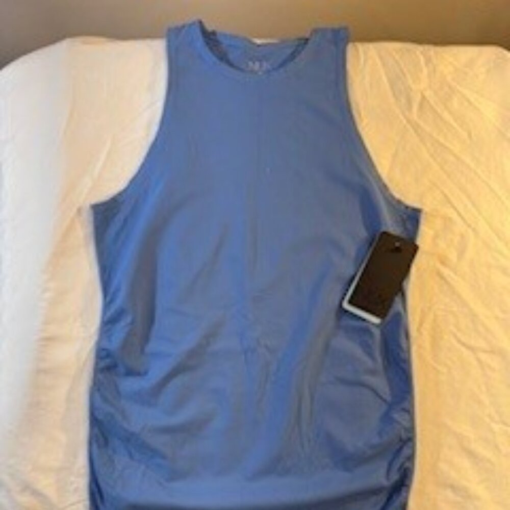 NUX - New Groove Tank - Blue Wave Color - NWT